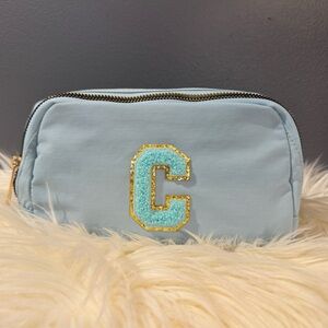 C Fanny Pack Crossbody Belt Bag Purse